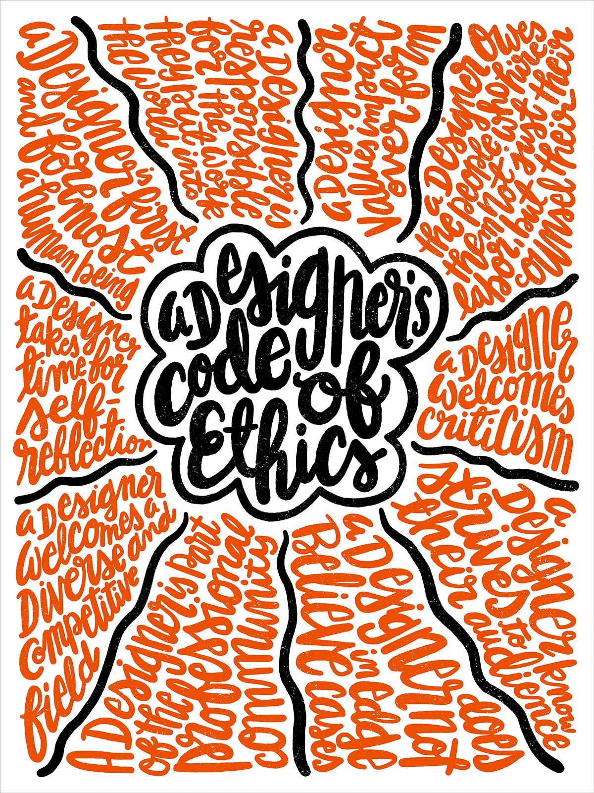 Carolyn Sewell, Design Code Of Ethics