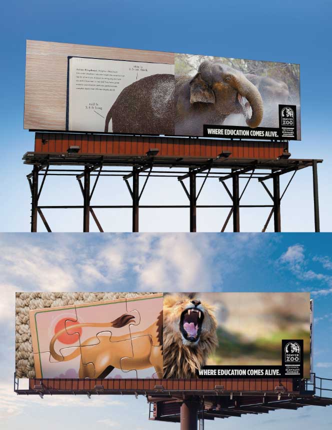 Claire Gipson, Denver Zoo Campaign