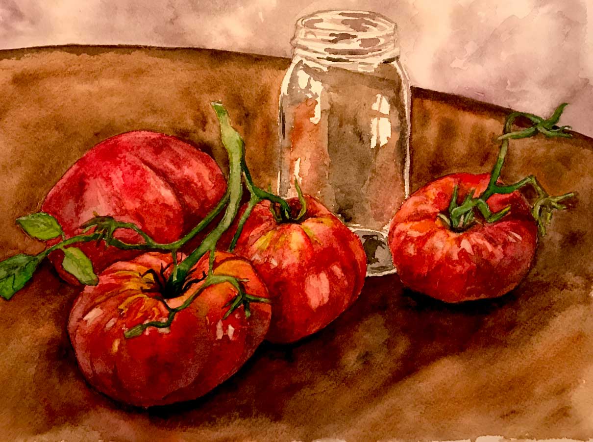 Lauren Howell, Garden Tomatoes
