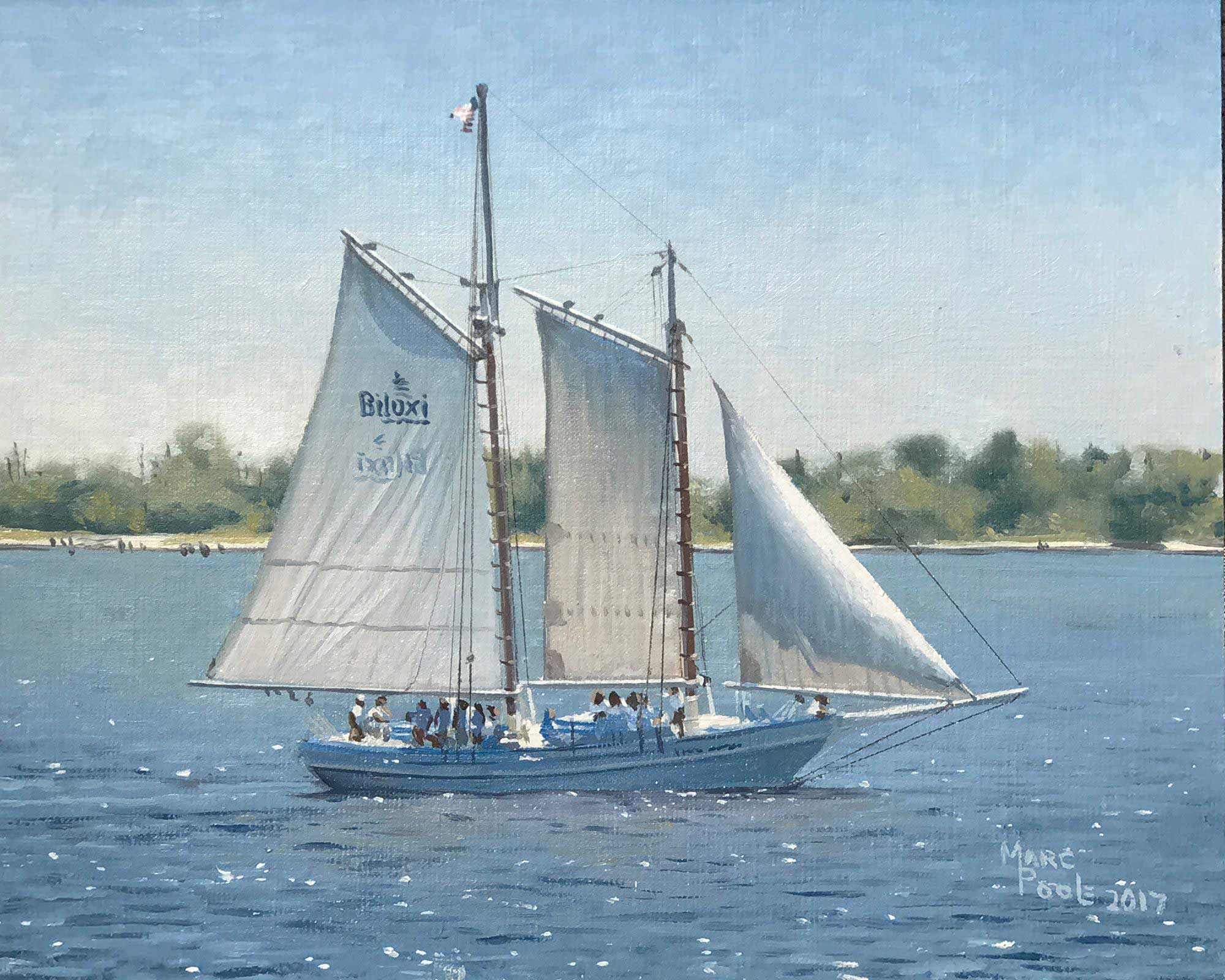 Marc Poole, Sail On