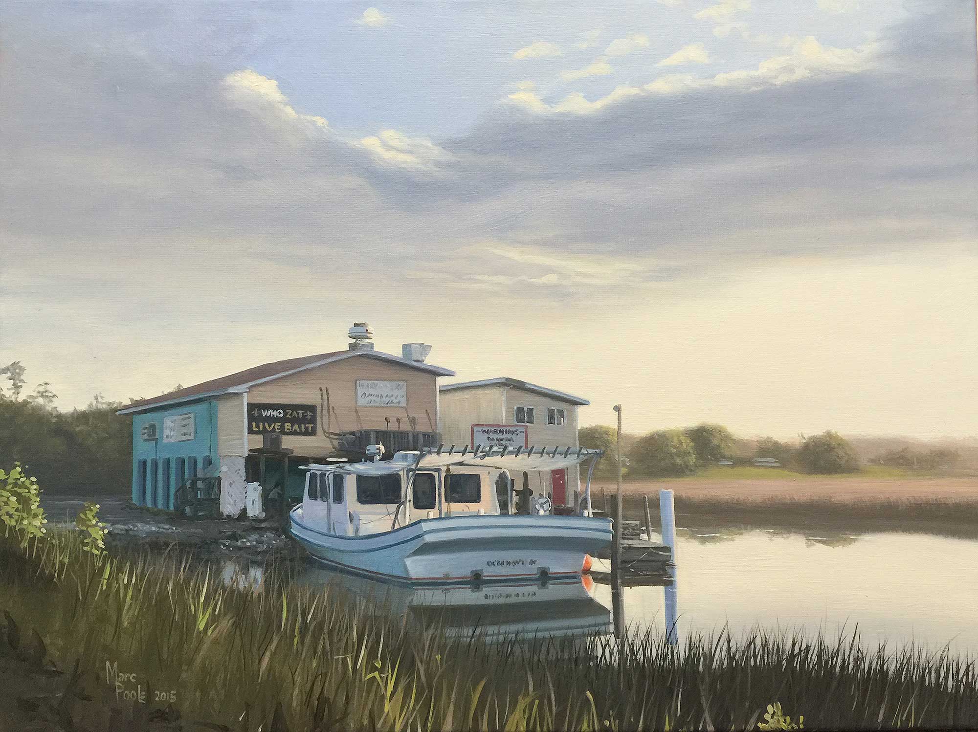 Marc Poole, Mikey’s on the Bayou