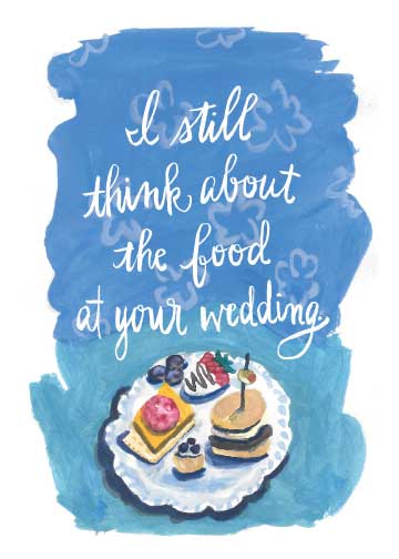 Meagan Babb, Wedding Foodie