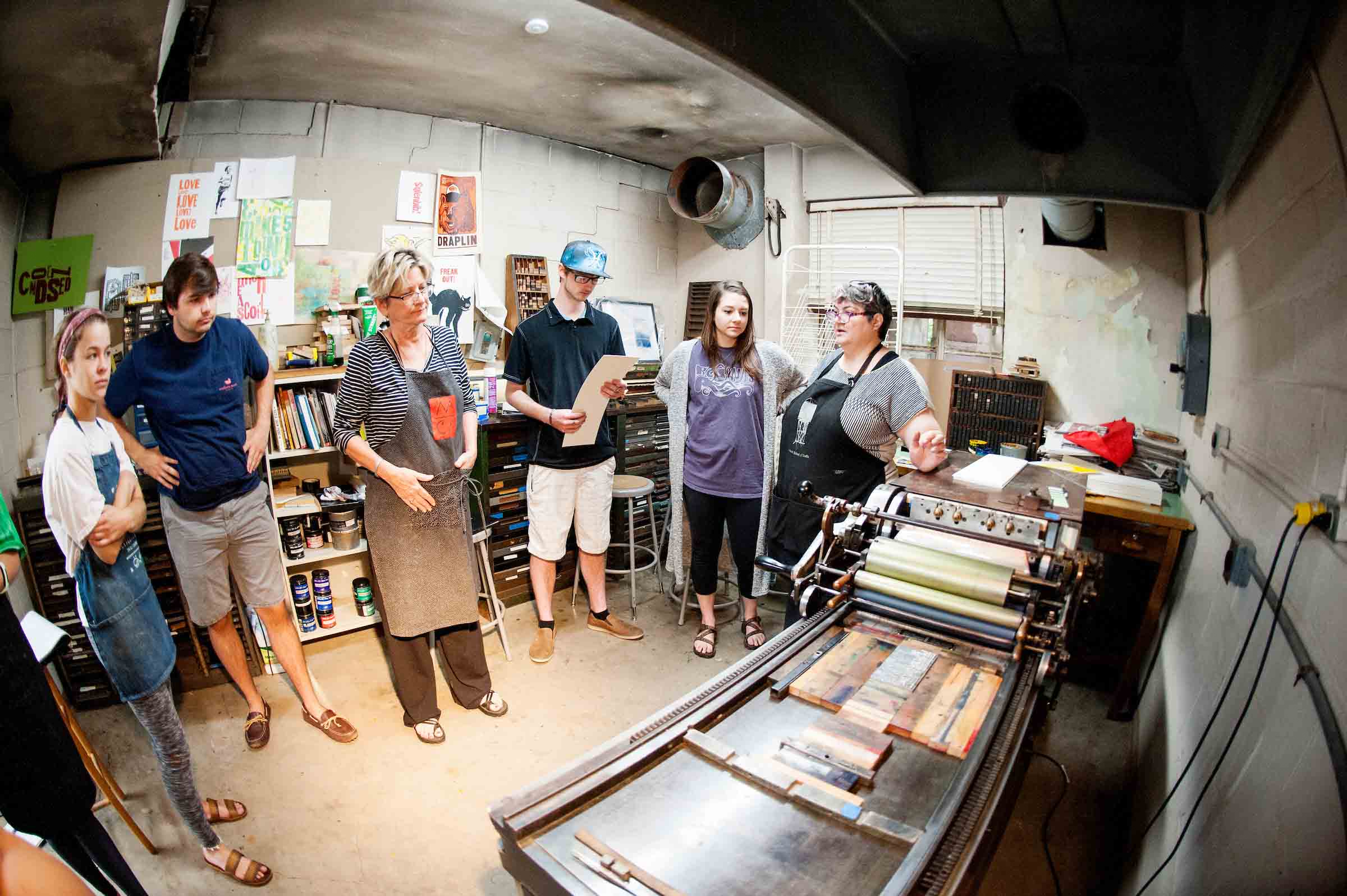 Art internships College of Architecture, Art, and Design