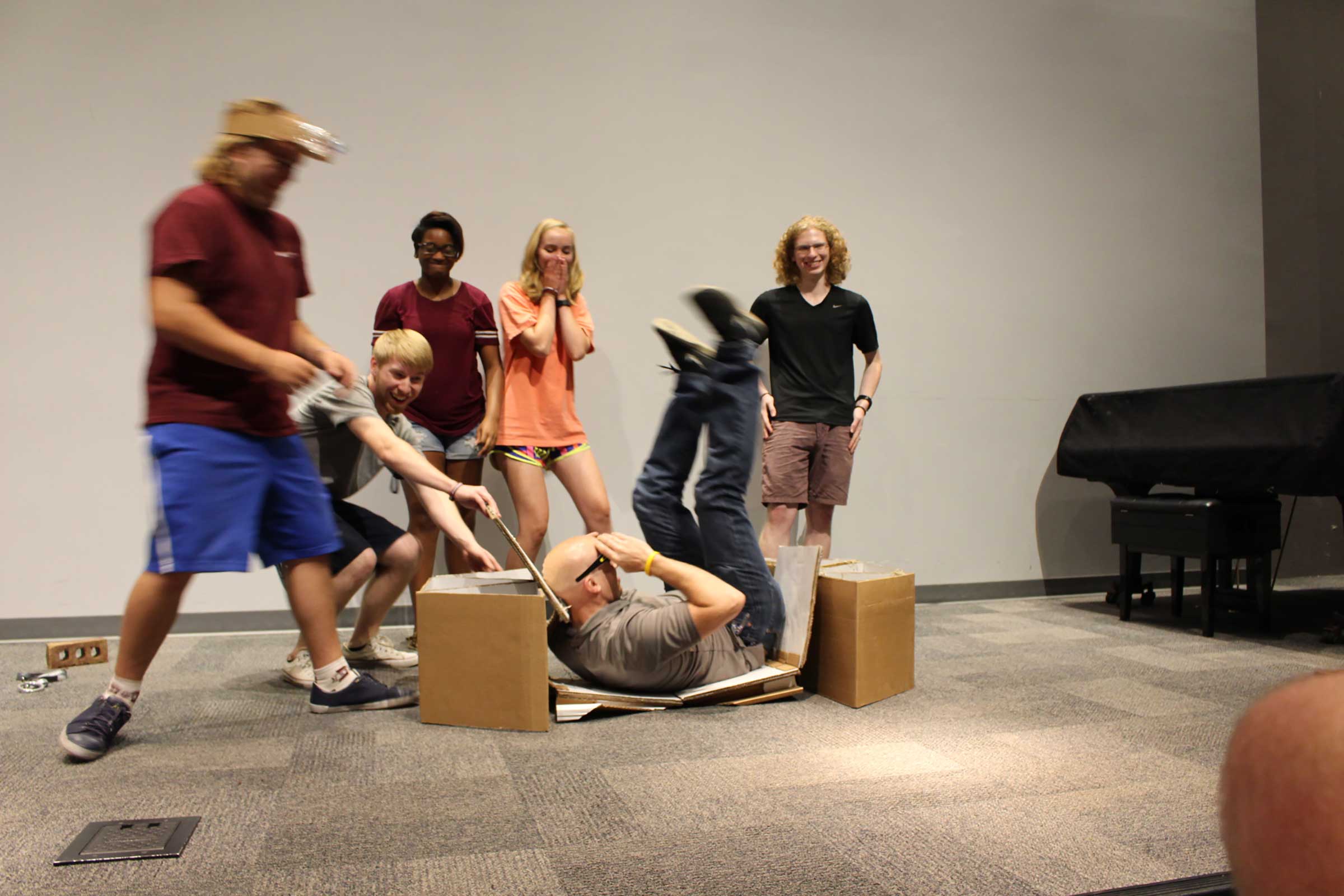 Day 4: Cardboard Sitting Device – Review 14