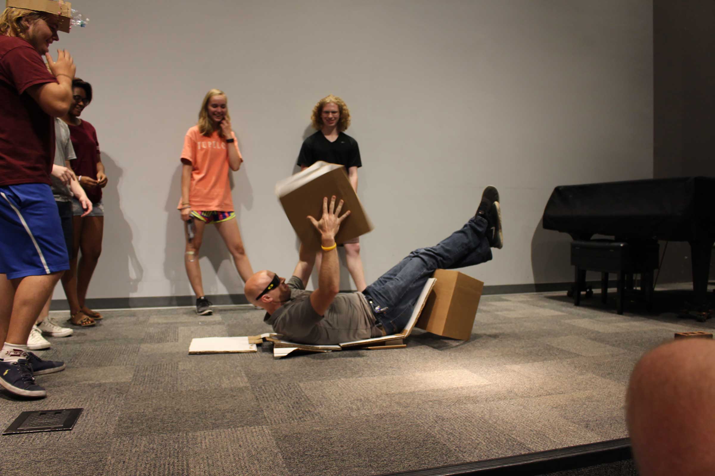 Day 4: Cardboard Sitting Device – Review 15