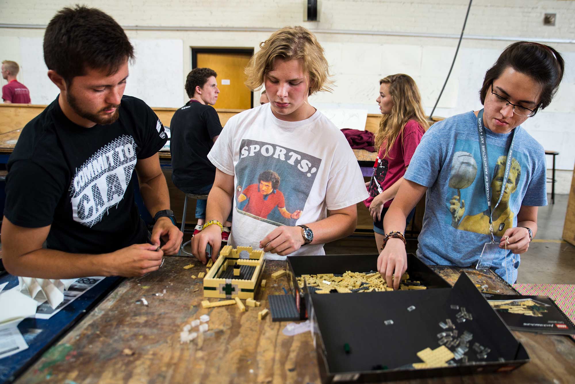 Architecture Summer Camp Design Discovery College of Architecture