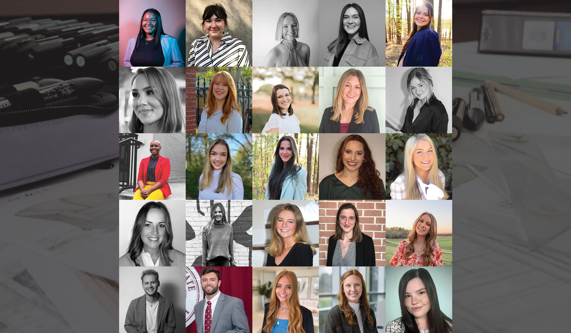 Graduating interior design majors present 28th annual senior exhibition ...