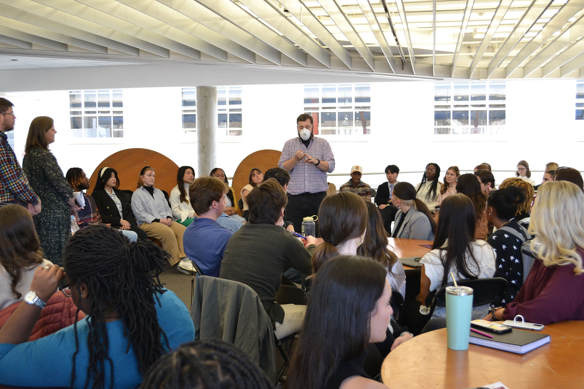 Students share their experience with their internship in NYC