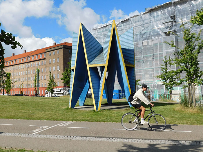 Structure in Copenhagen