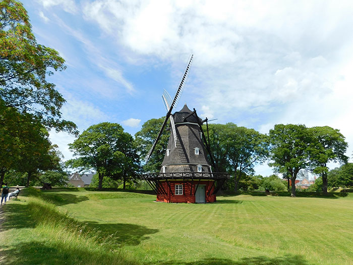 Windmill in Copenhagen