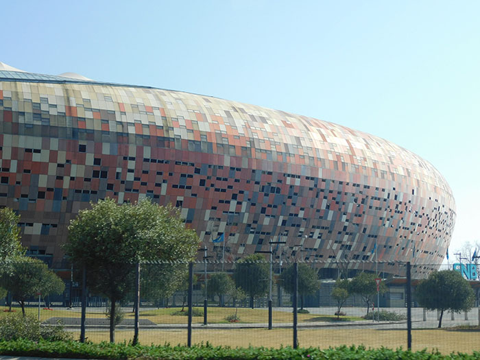 Building in South Africa