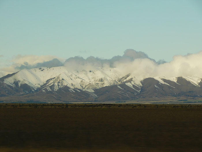 Mountains in New Zealand
