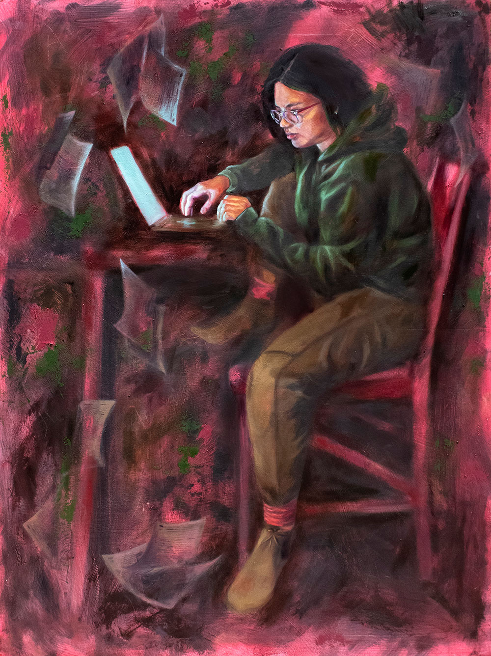 MSU fine arts graduates present ‘Streams of Consciousness