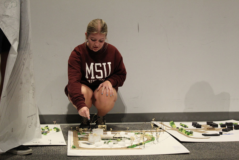 Mississippi State University School of Architecture Design Discovery campers 