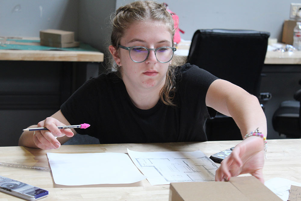 Mississippi State University School of Architecture Design Discovery campers 