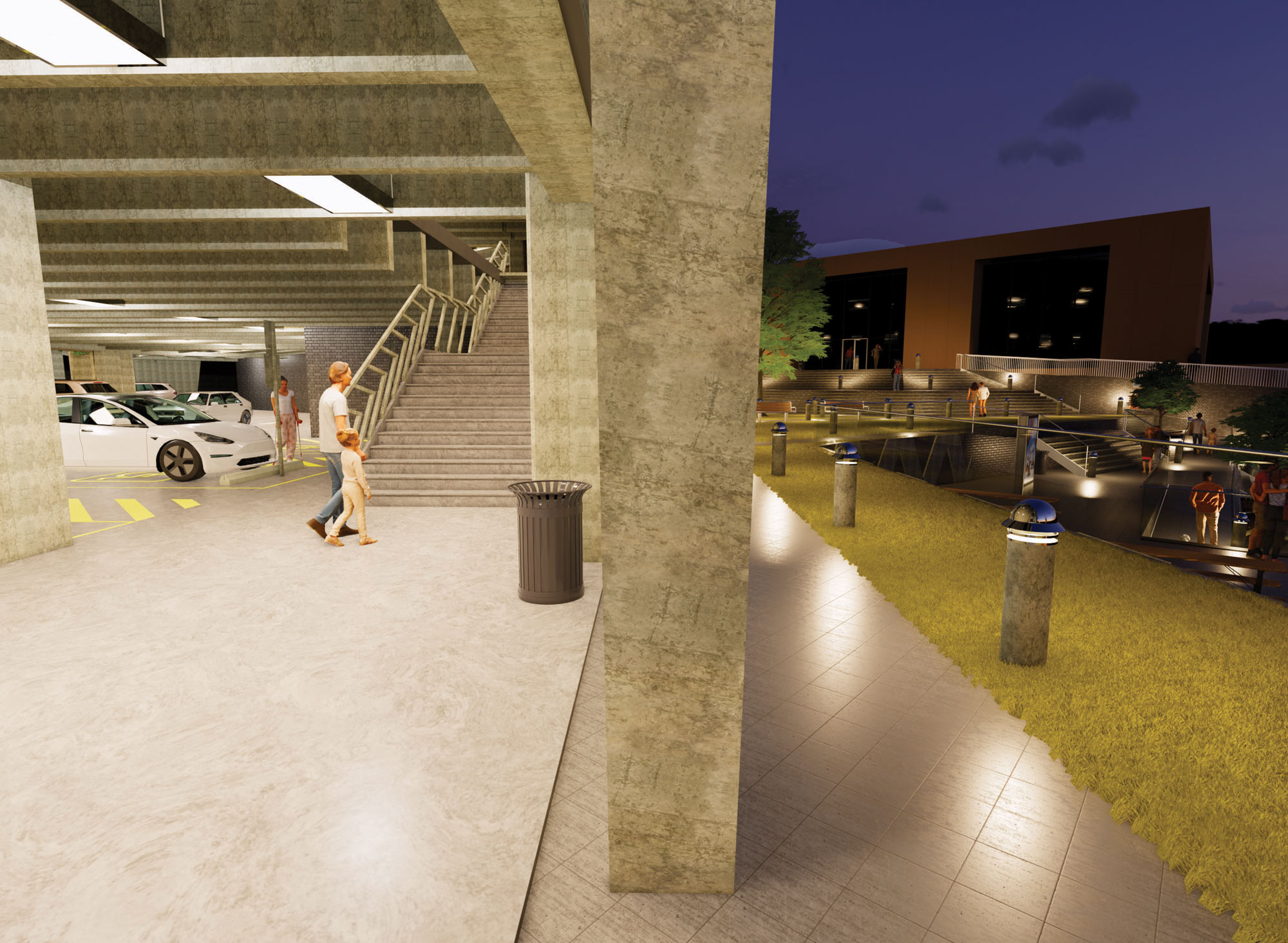 garage rendering