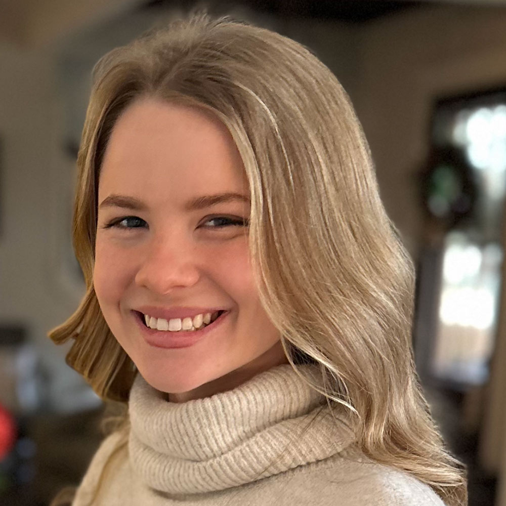 headshot of Lillian (Lily) Kate Montague