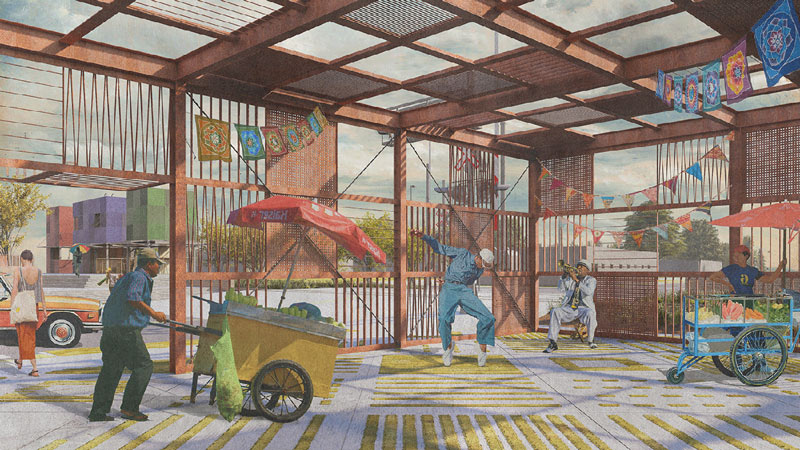 Exclusionary Infrastructure & Displacement: a Study on Architectural ...
