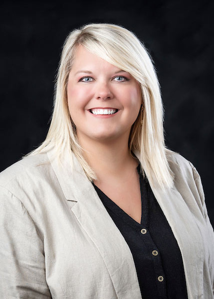 headshot of Stephanie Childress