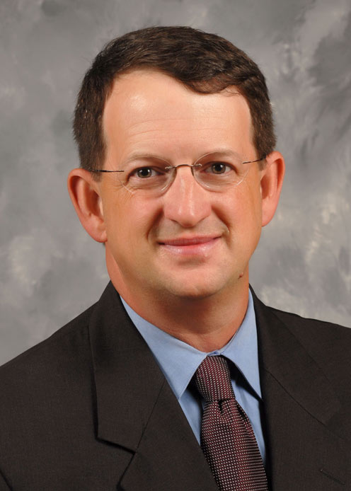 headshot of Dr. Brien Henry, interim head of the Department of Interior Design at Mississippi State University