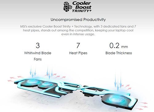 Computer Boost Trinity - shows image of technology