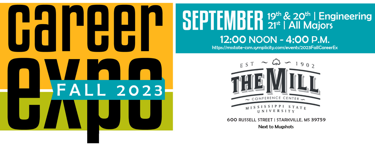 Career Expo Fall 2023 information