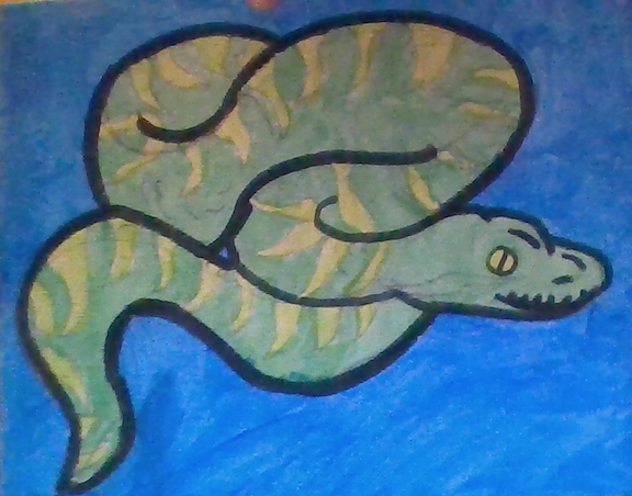 An image of a snake.