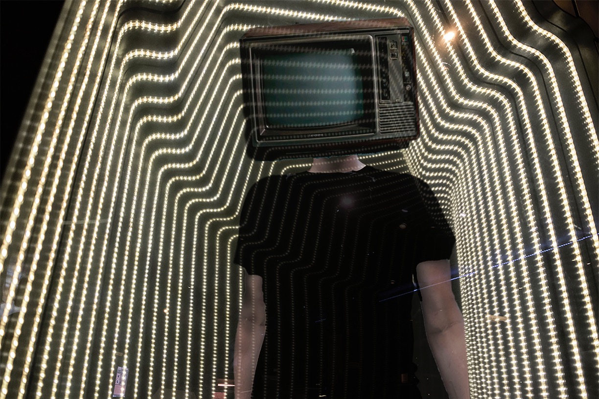 "Television," a photography by Mississippi State University architecture major Anthony Adamsky