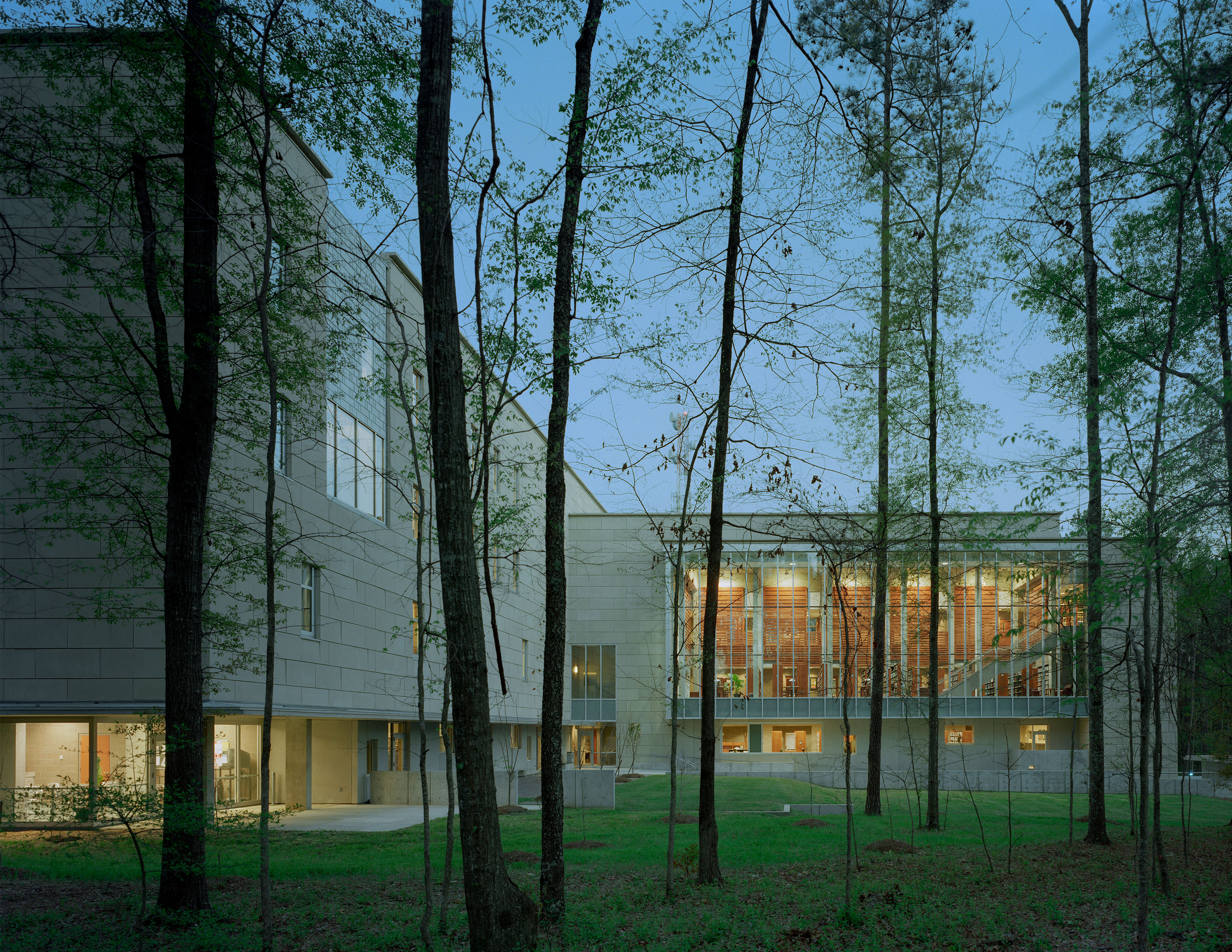 Mississippi Library Commission Headquarters