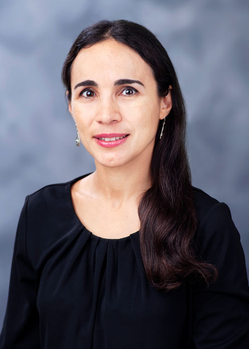 headshot of Associate Professor Silvina Lopez Barrera in the School of Architecture at Mississippi State University