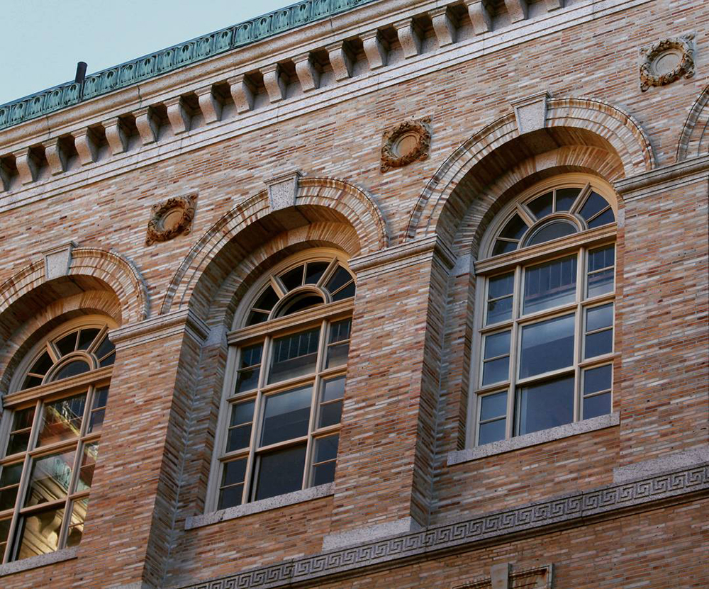 Boston Public Library Courtyard 2