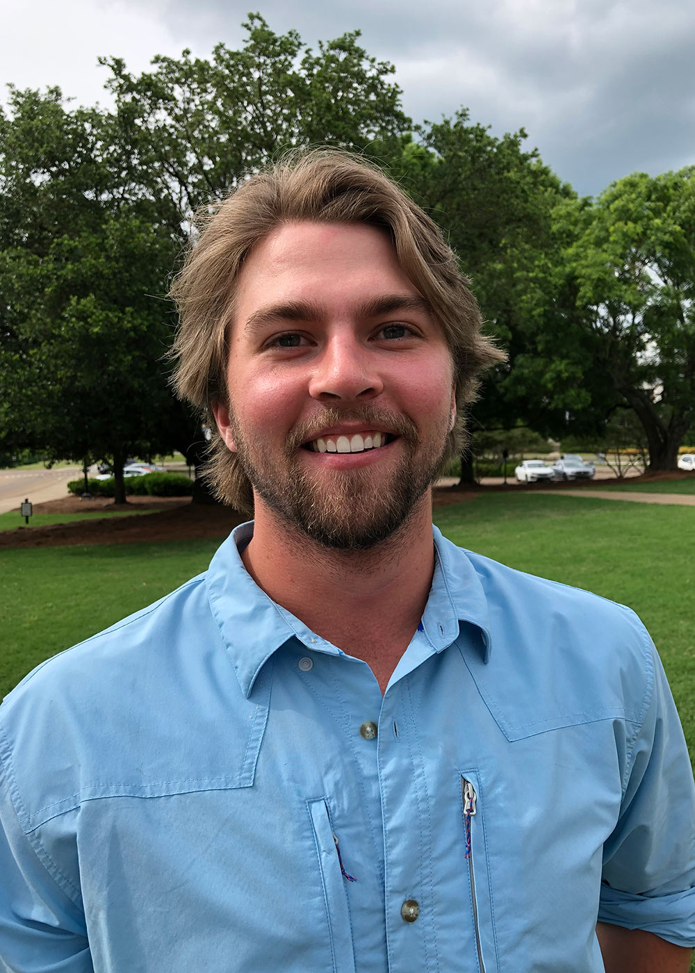 headshot of Carter Cumberland