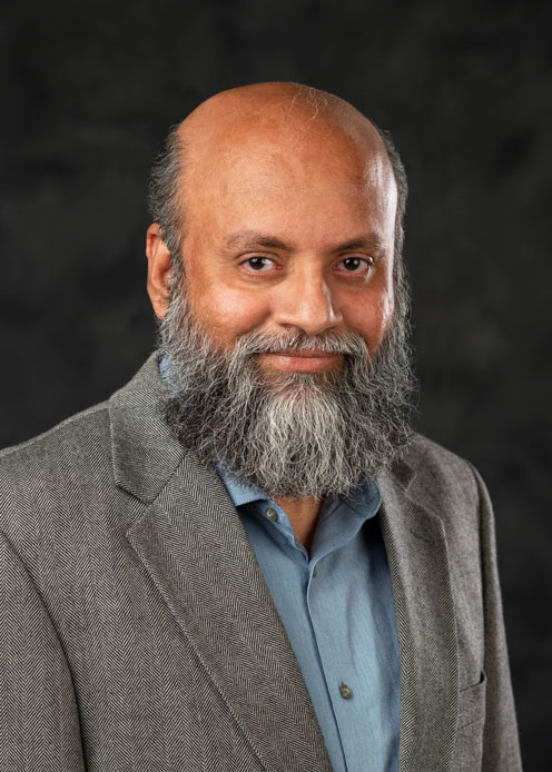 headshot of Dr. Rizwan U. Farooqui, assistant professor in the Department of Building Construction Science at Mississippi State University