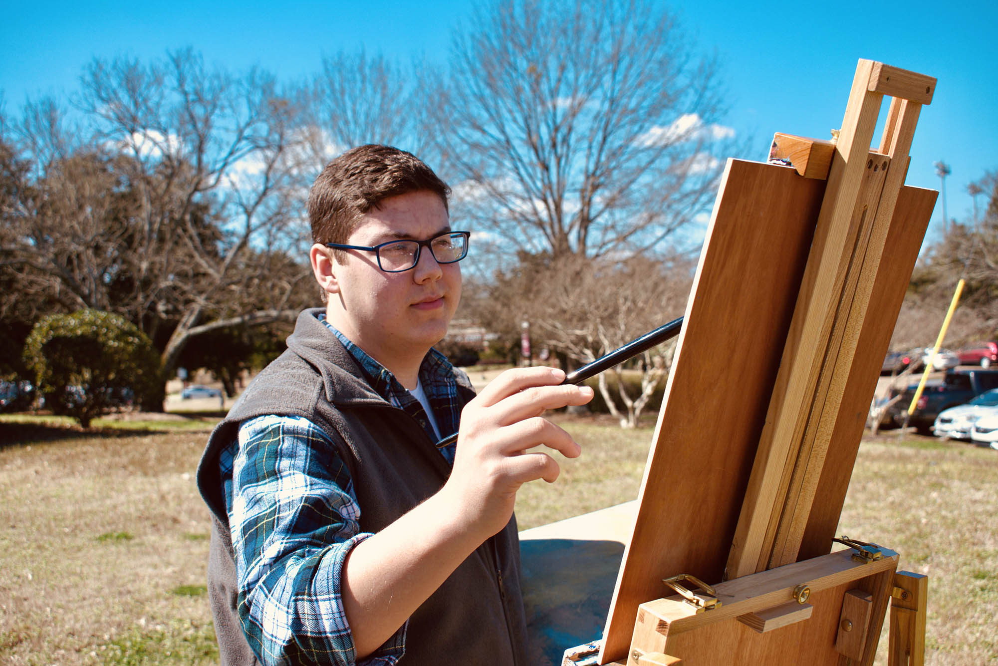 headshot of artist