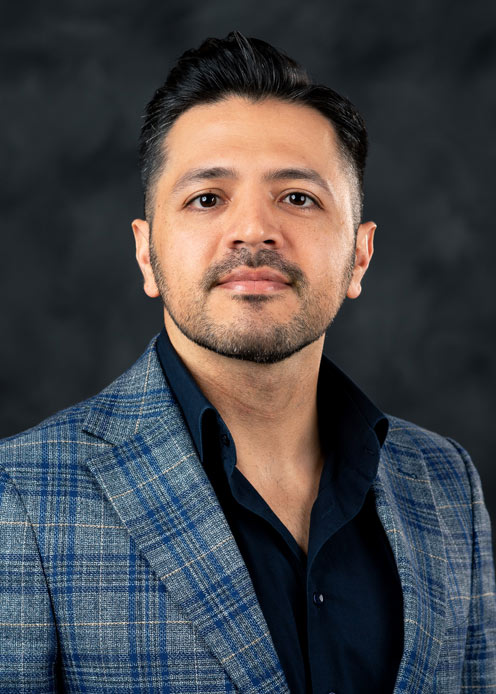 headshot of Mississippi State University Department of Building Construction Science Assistant Professor Mohen Garshasby