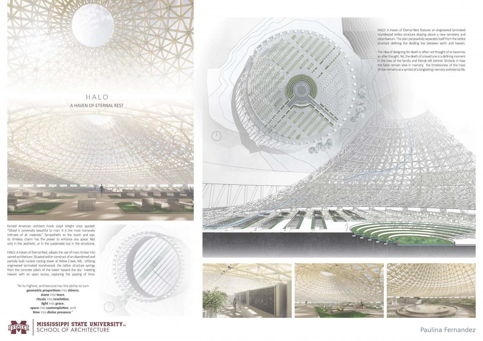 HALO Mass Timber Competition - Paulina Fernandez
