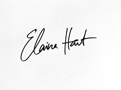 Elaina's Signature