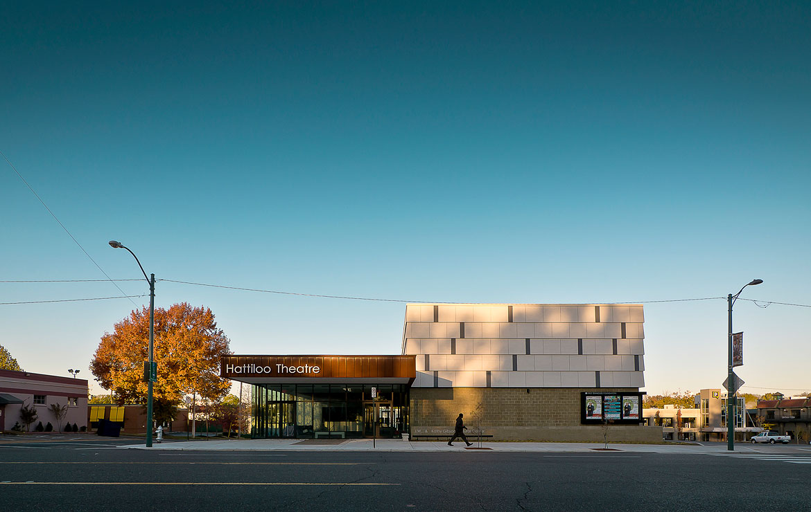 archimania's Hattiloo Theatre received an Award of Excellence at AIA Tennessee's 2015 Design Awards (photo via archimania.com)