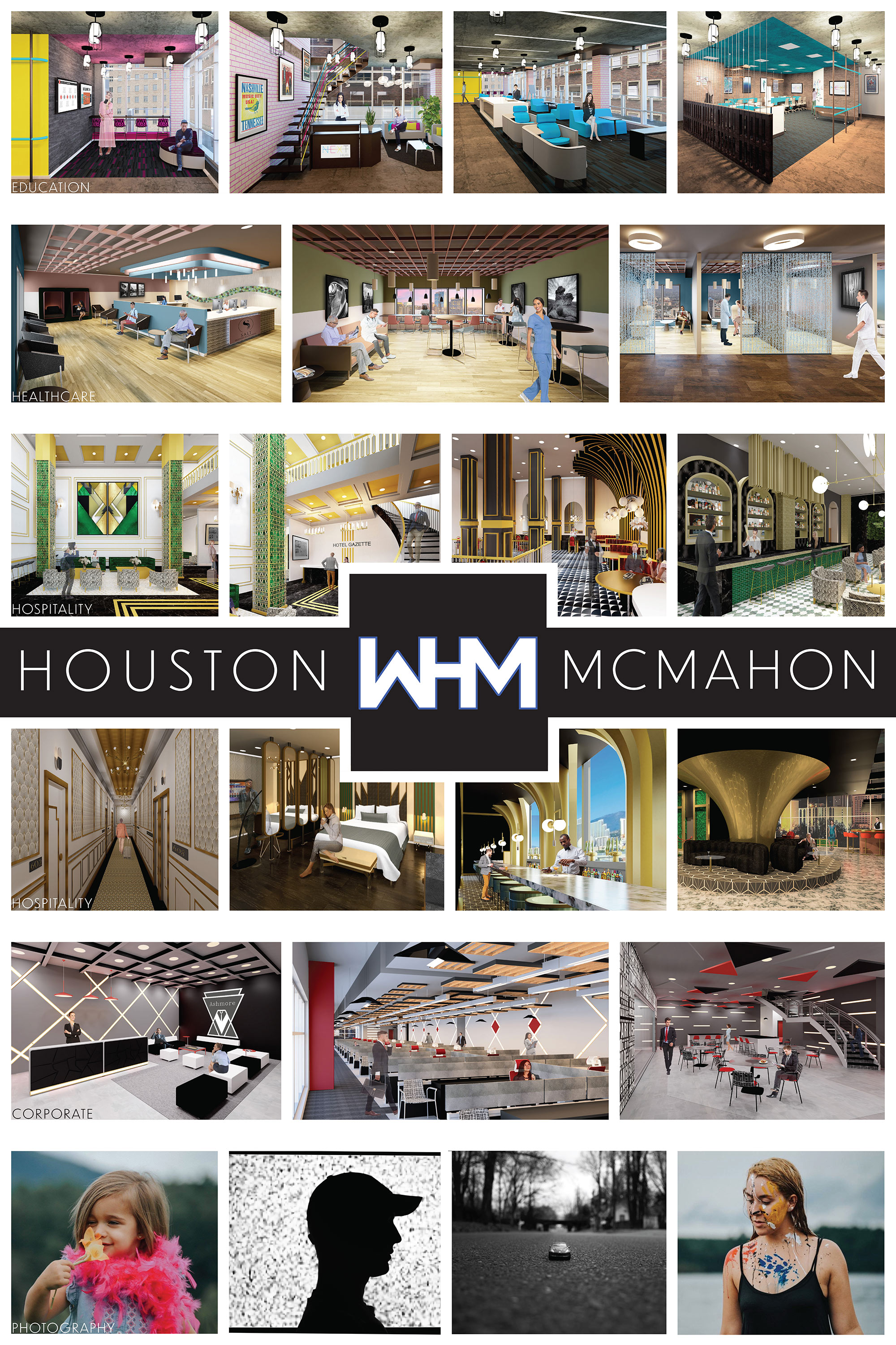 Houston McMahon's senior board