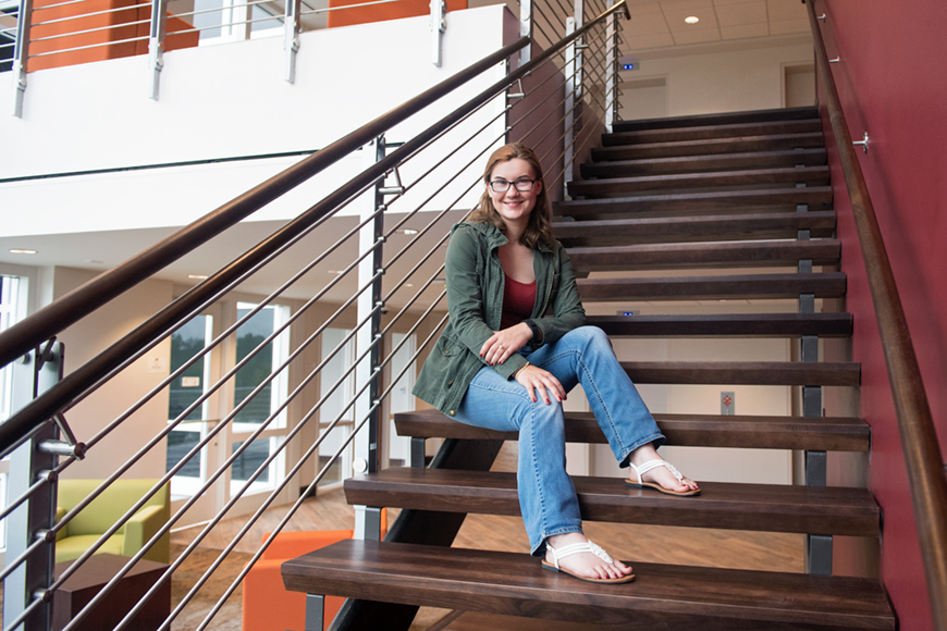 Mississippi State University Building Construction Science student Cora Howell