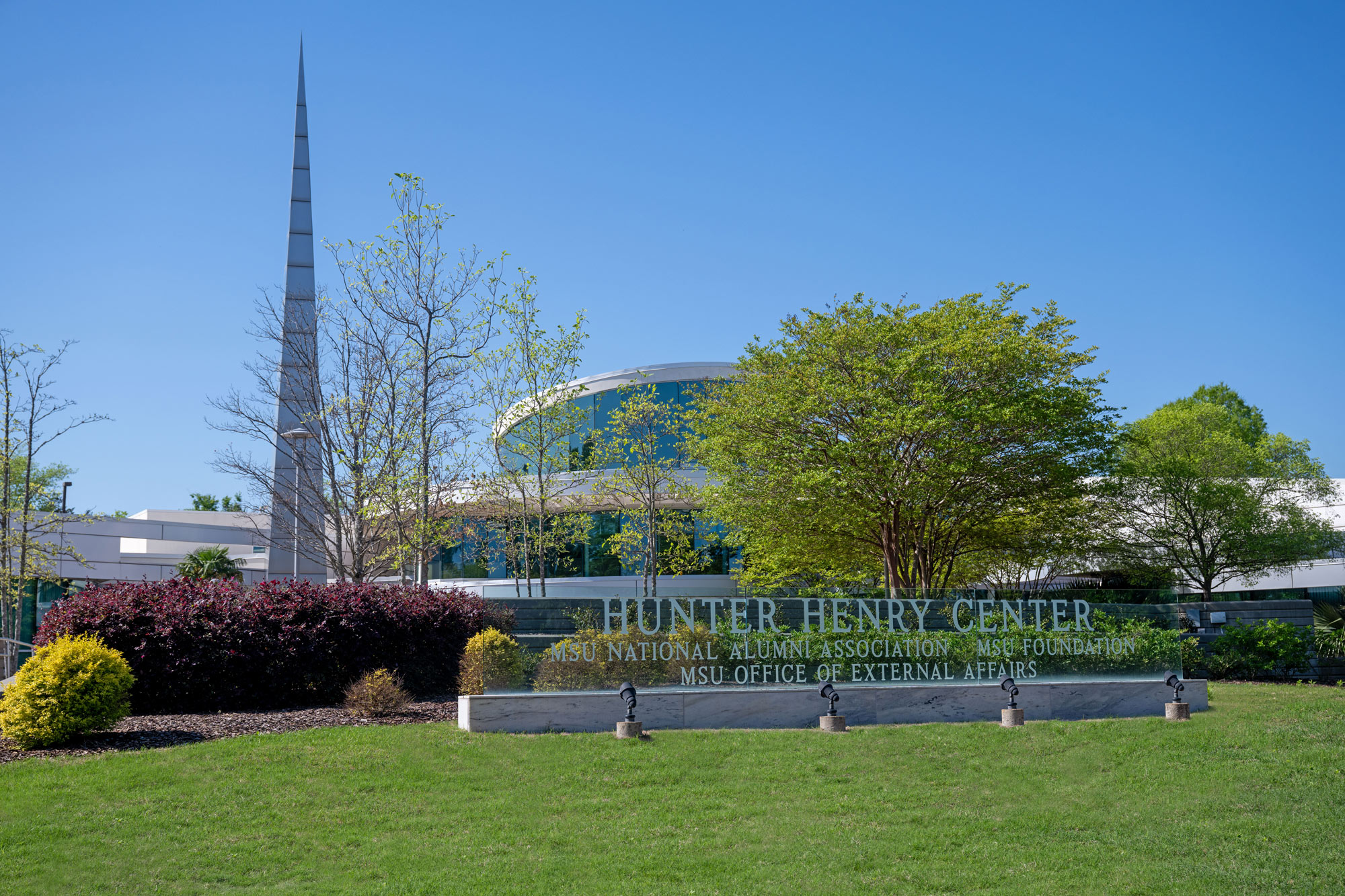 Hunter Henry Center at Mississippi State University, which houses the College of Architecture, Art and Design