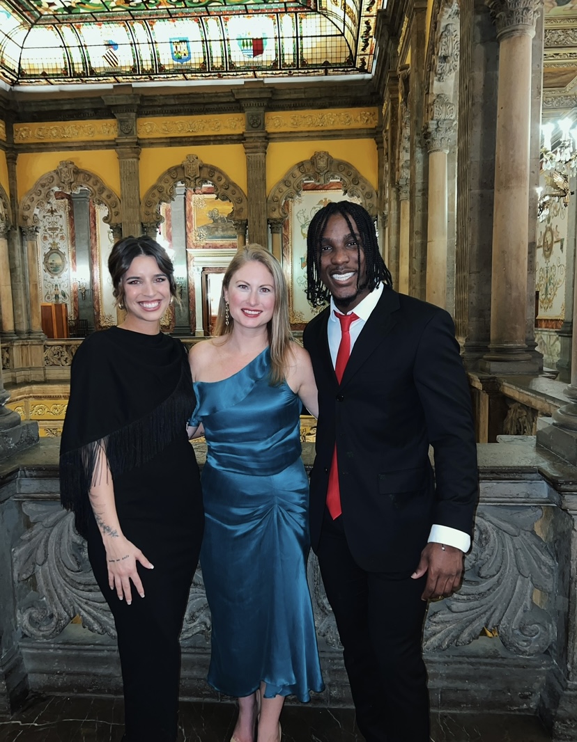 Left to Right: Tyler Rutland, Ruth Mauldn, and Elvis Scott