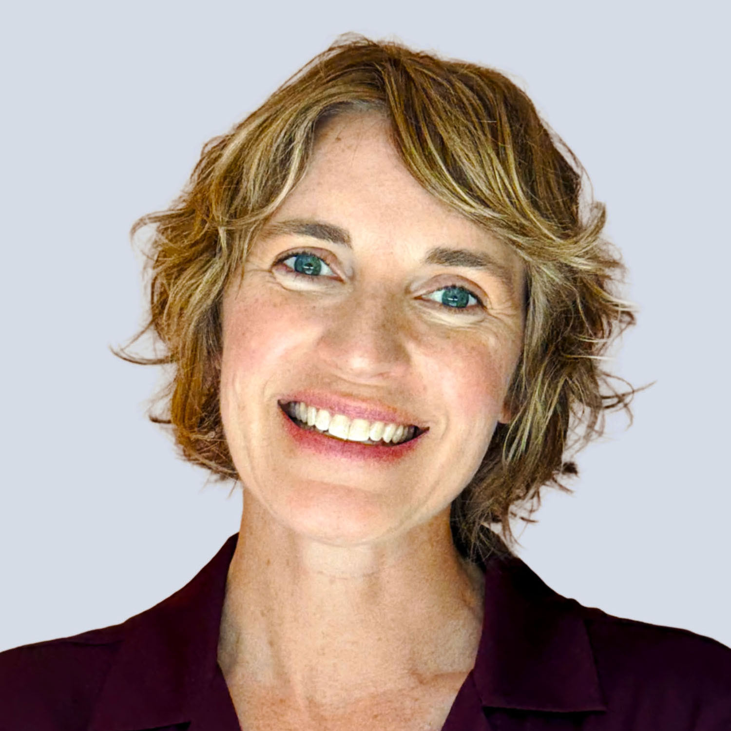 Close up headshot of Jamie Runnells, art department head at Mississippi State University