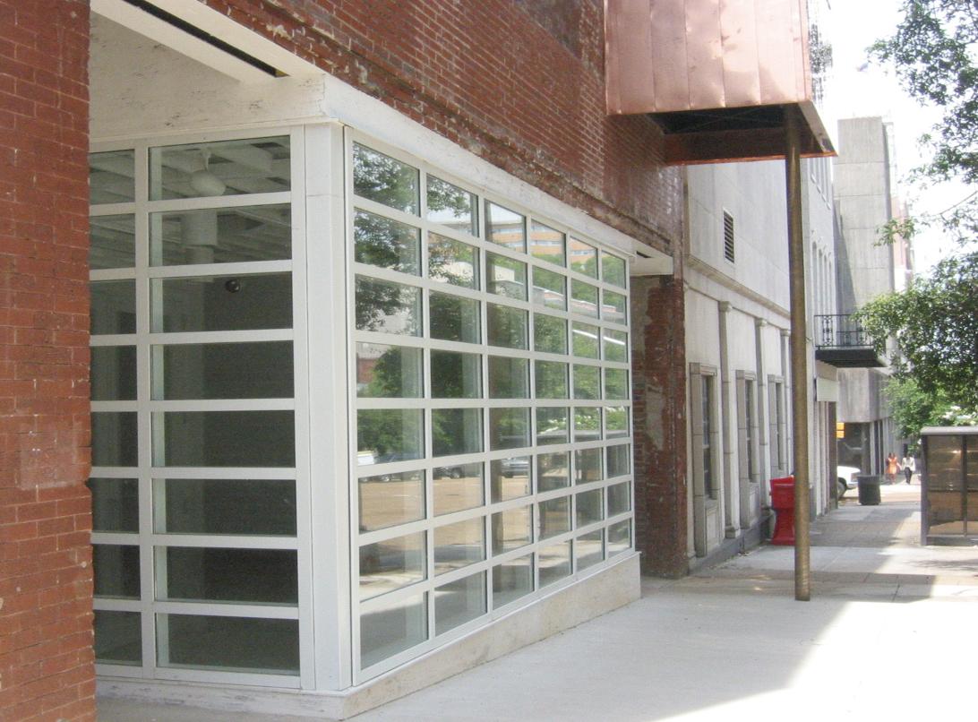 Mississippi State Jackson Center Exterior