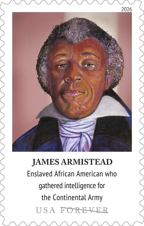 USPS Stamp of James Armistead