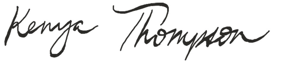 signature - Kenya Thompson
