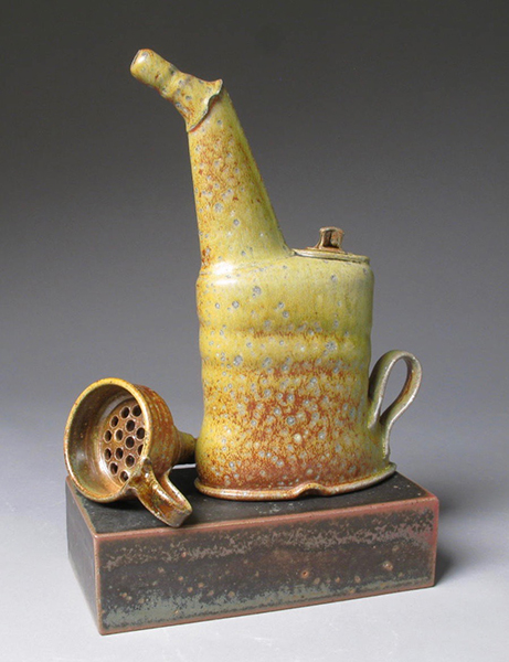 Robert Long - Oil Can Teapot