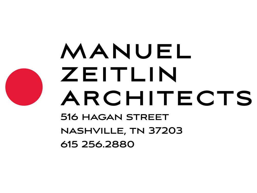 MZA Architects logo with addresss info