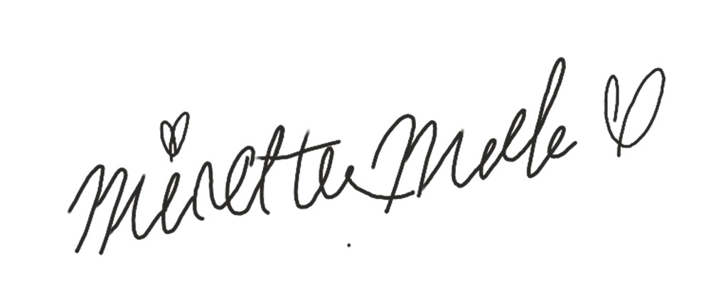 signature - Minetta Mahr
