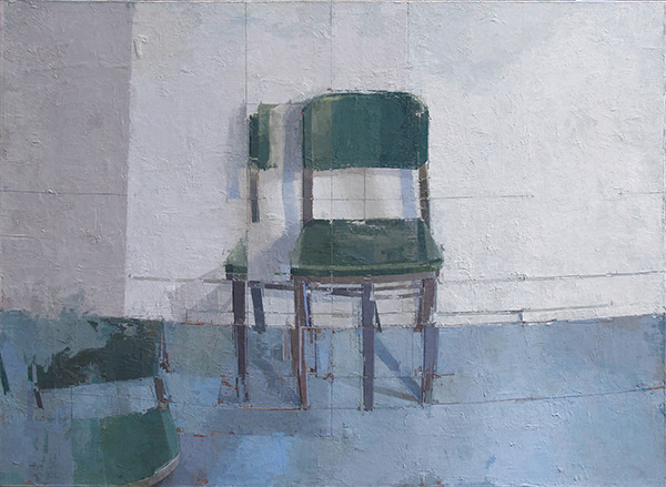 Joe Morzuch - Green Chair 